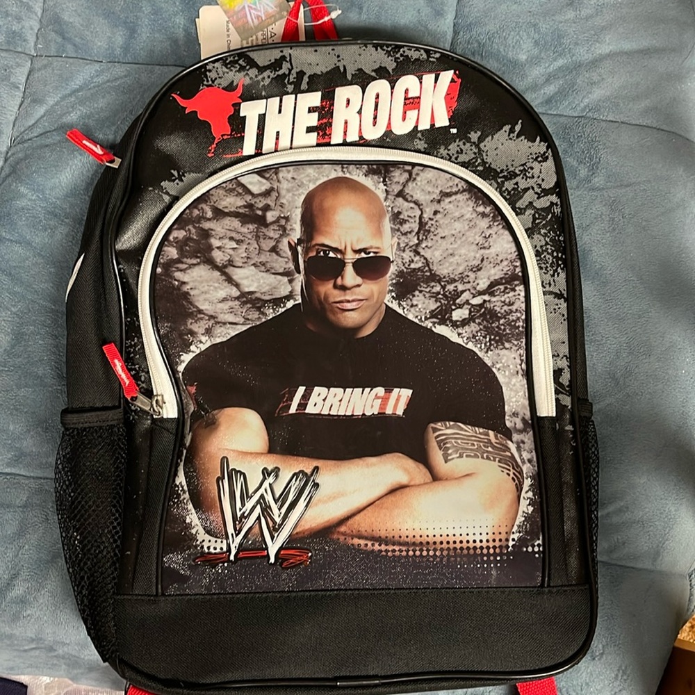 WWE The Rick kids backpack